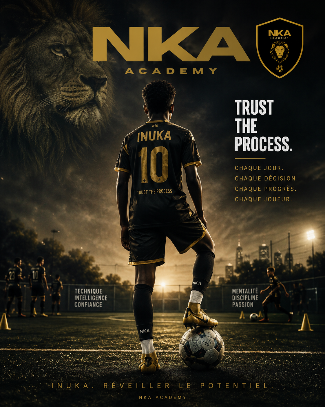NKA Academy Trust The Process